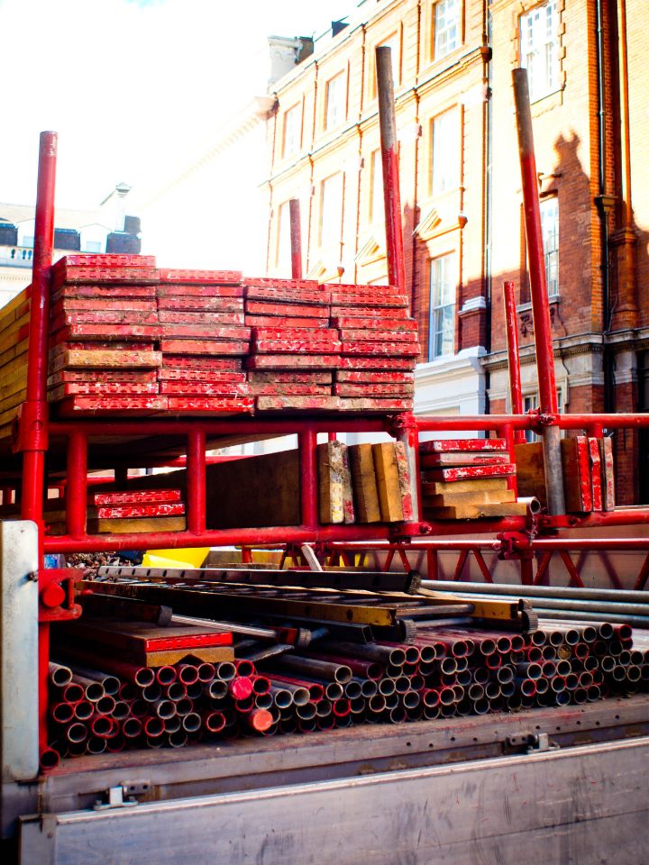 rubbish chutes Lambeth